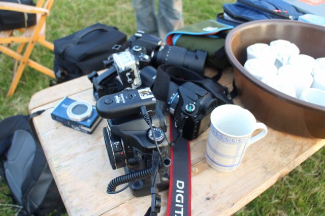 Sonnenaufgangsfliegen 2013